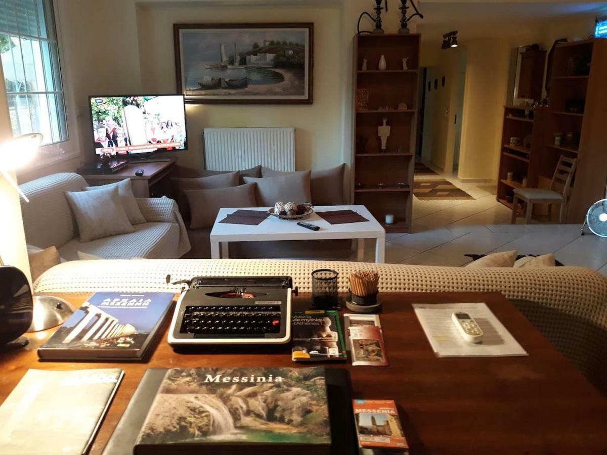 Luxury Country House In Kalamata / Sp 外观 照片